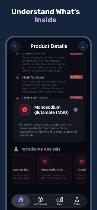 InsideScan: Ingredient Scanner Screenshot 10 of 10