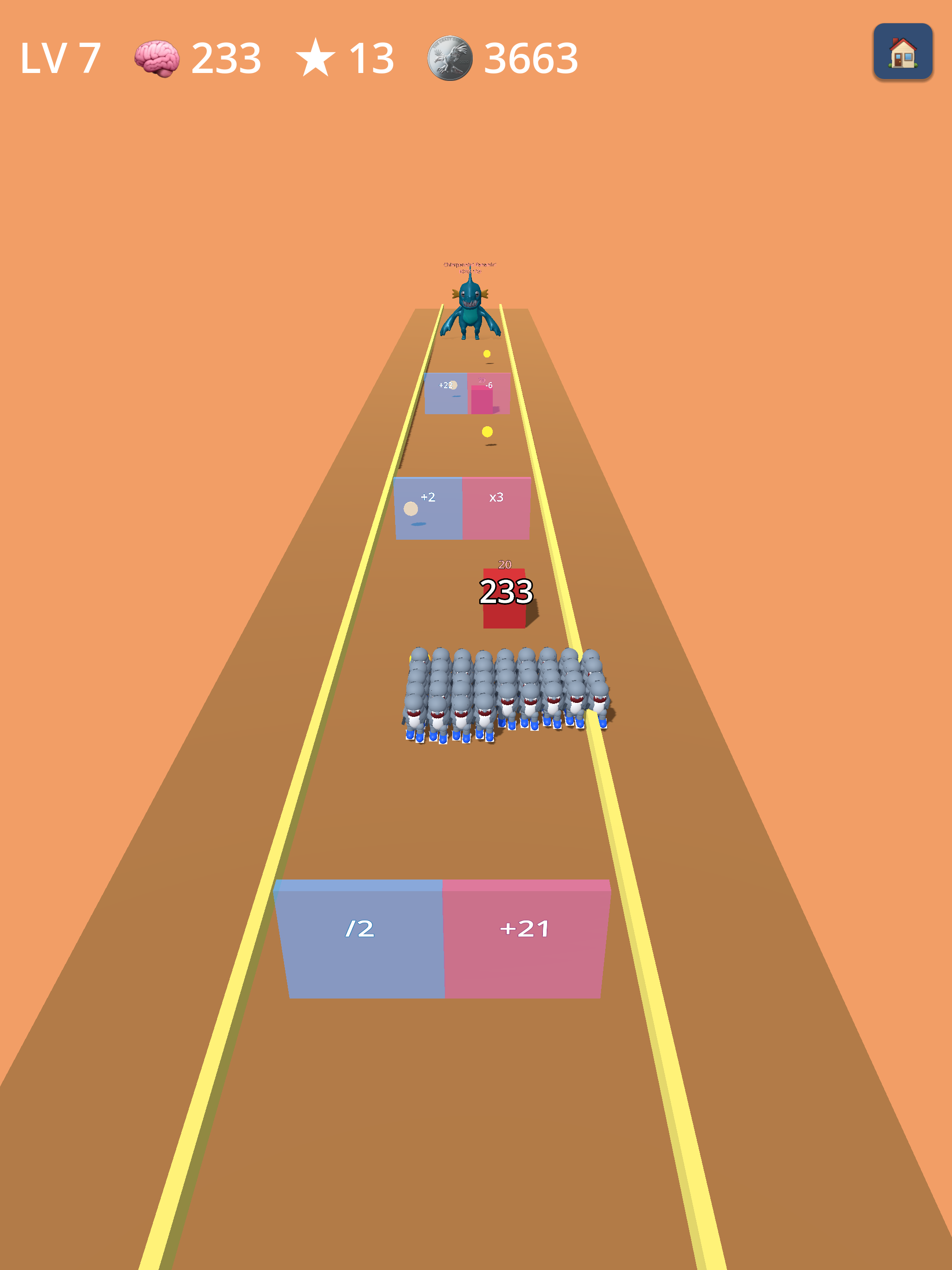 Italian Brainrot: Crowd Run screenshot 10