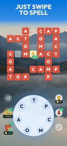 Wordmere: Cozy Word Puzzles Screenshot 7 of 8