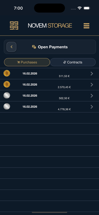 NOVEM Storage Pro Screenshot 4 of 4