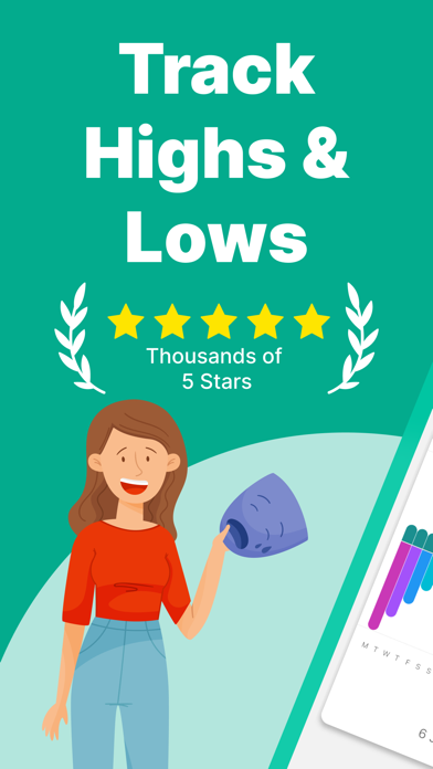 Bipolar Mood Tracker° Screenshot