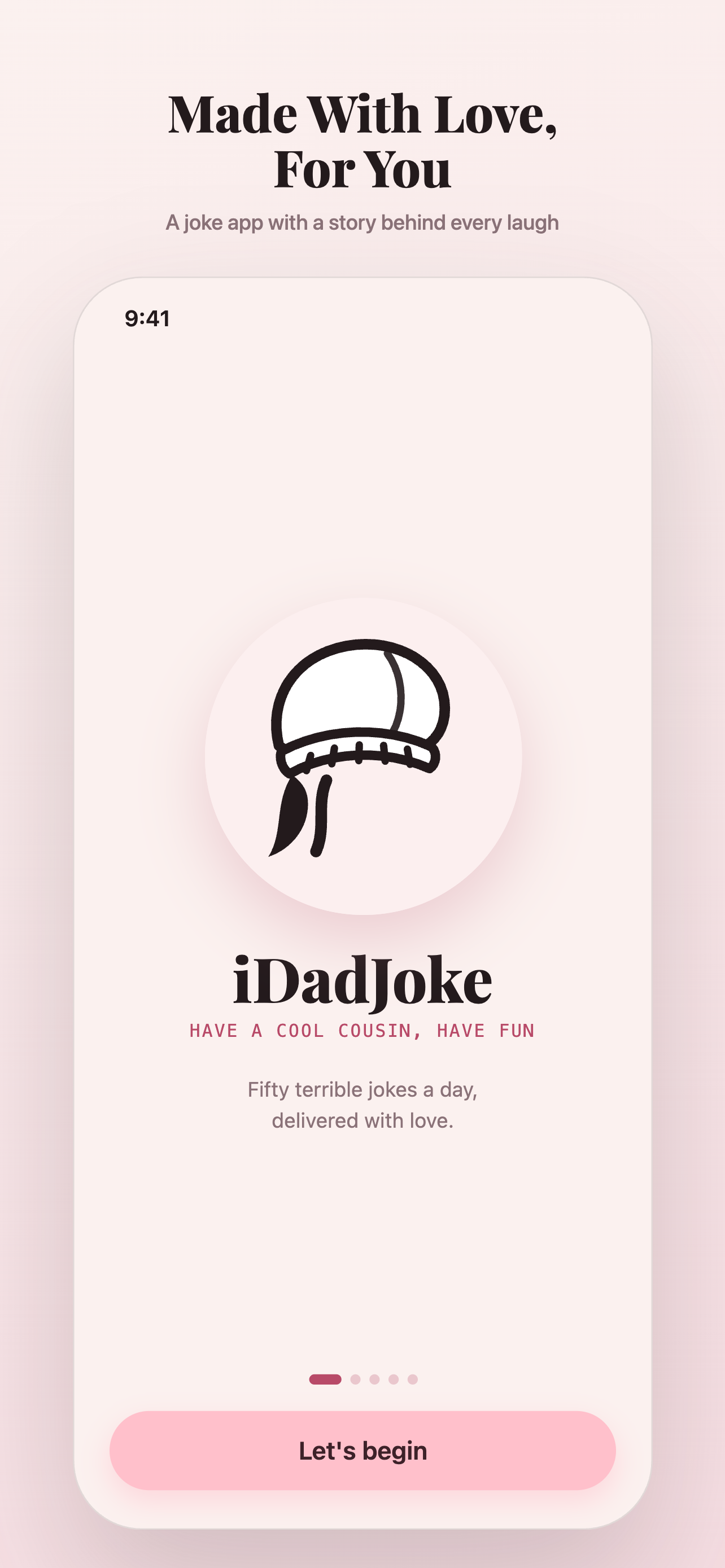 iDadJoke — Daily Dad Jokes screenshot 3