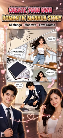AI Comic Maker: Manga & Manhwa screenshot