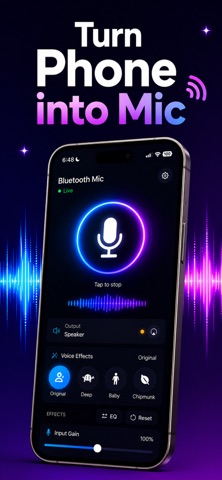 Voice Amplifier: Live Mic Screenshot 3 of 3