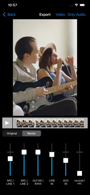 GO:MIXER Cam screenshot 3