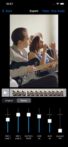 GO:MIXER Cam screenshot