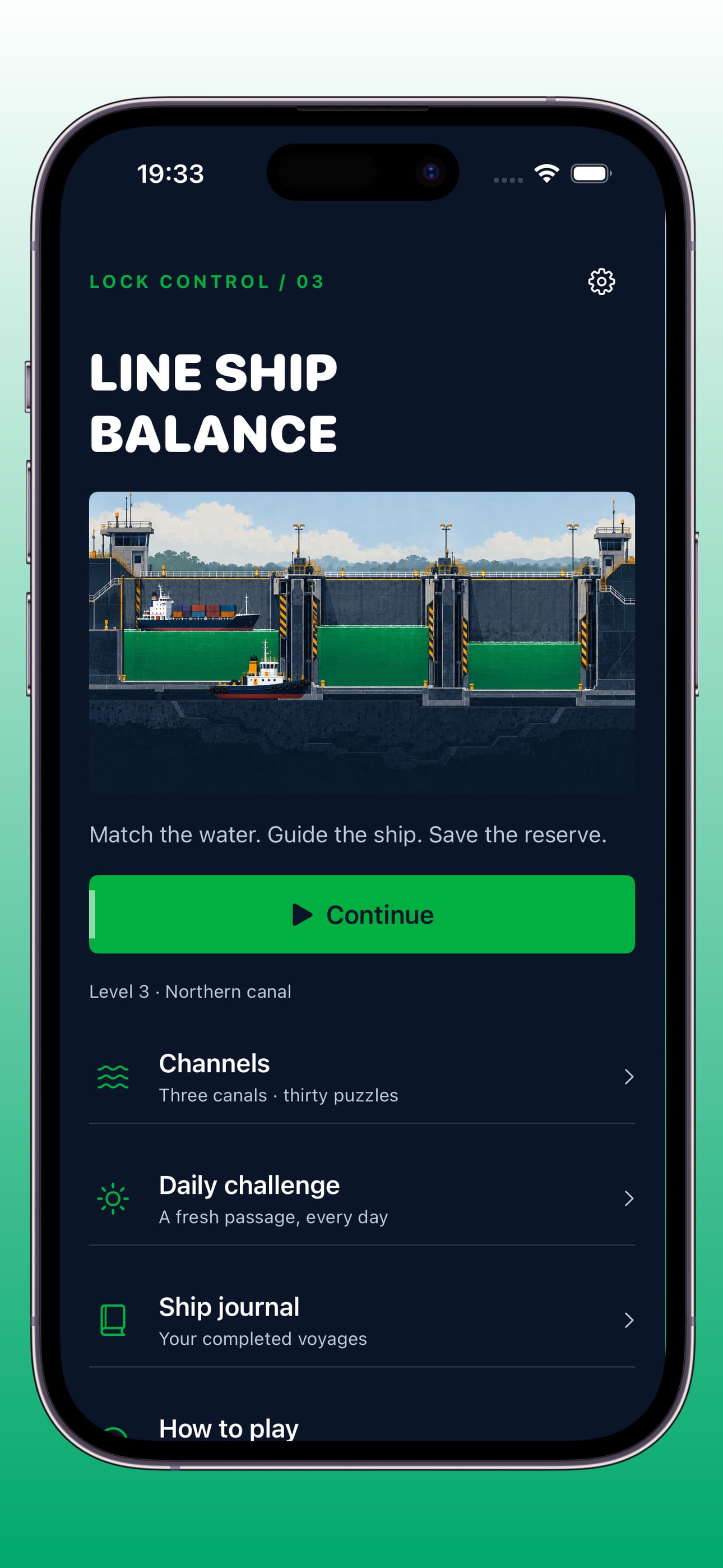 Screenshot 1 of Line Ship Balance