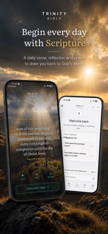 Trinity Bible: Read & Study iPhone screenshot 1