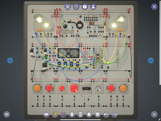 mechatronic iPad screenshot