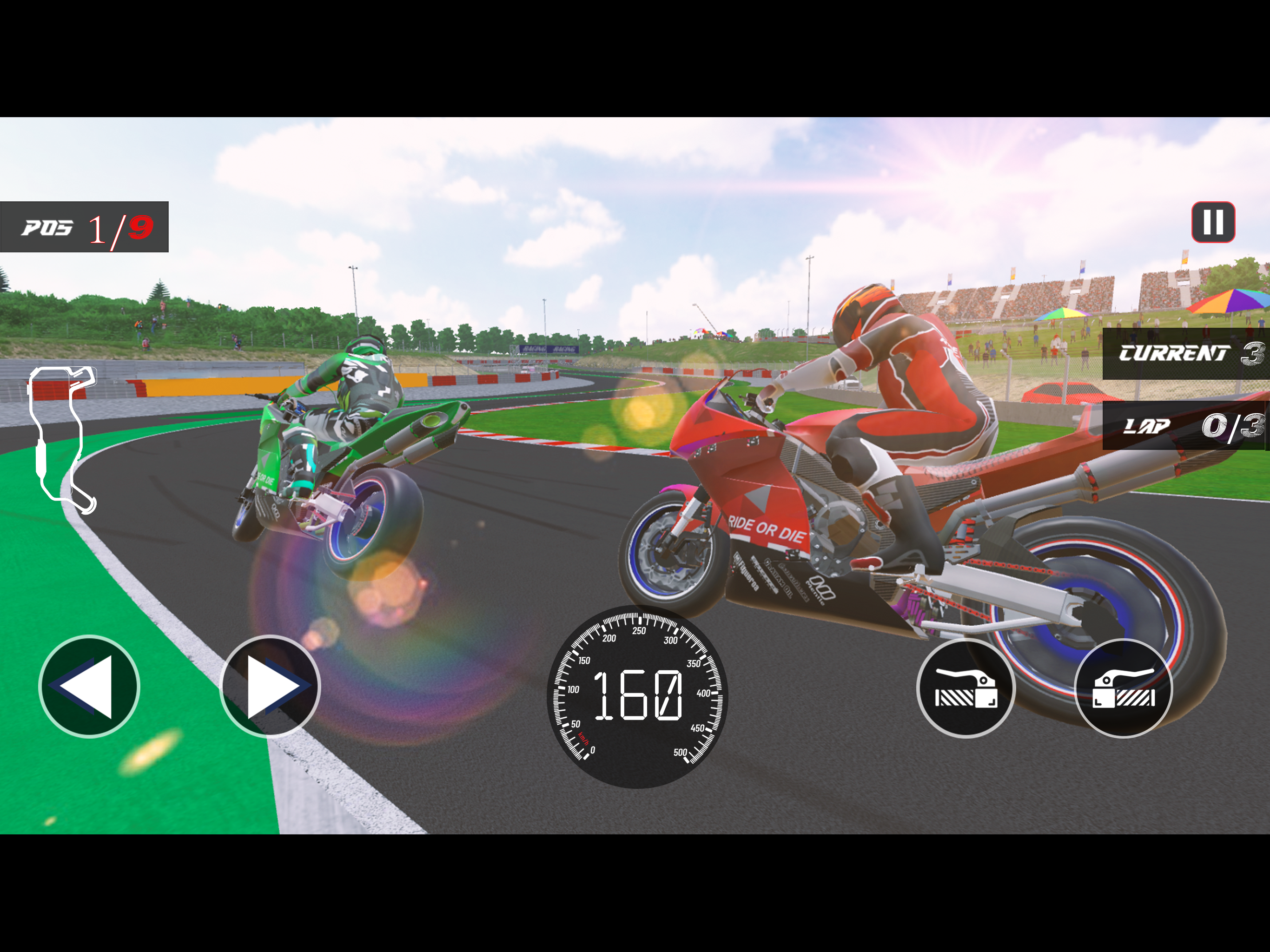 Turbo Moto Rush Legends Game