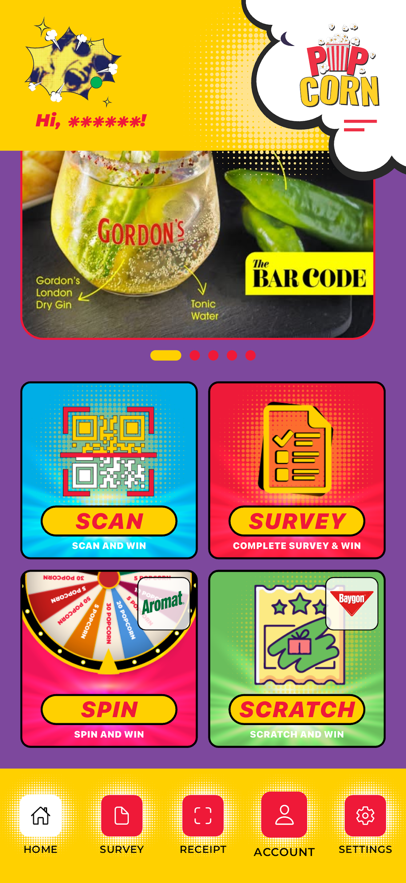 Popcorn Cashback & Rewards screenshot 5