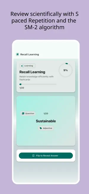 Danish Word Master Flashcards screenshot 3