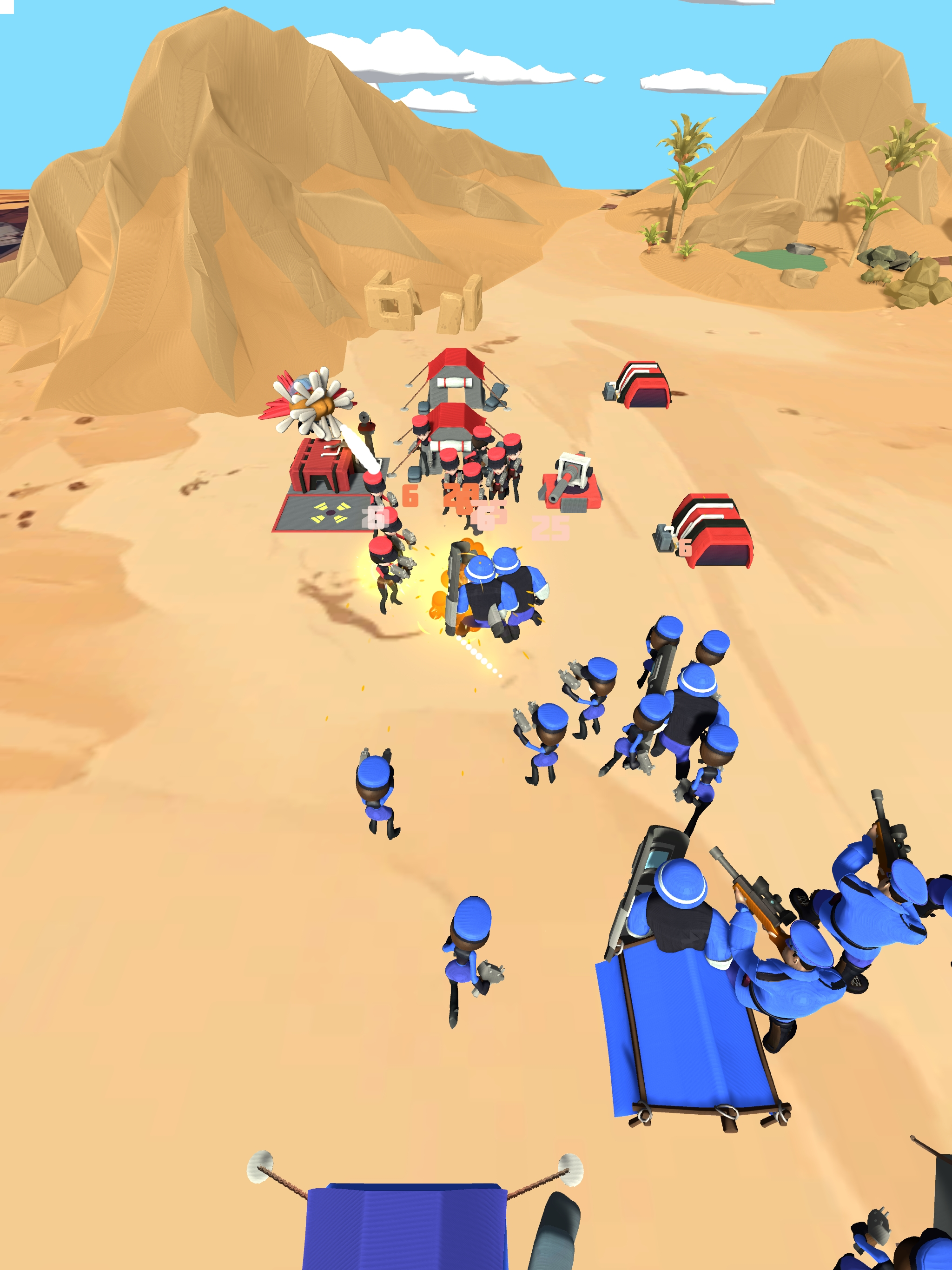 Clash Tactics 3D screenshot 9