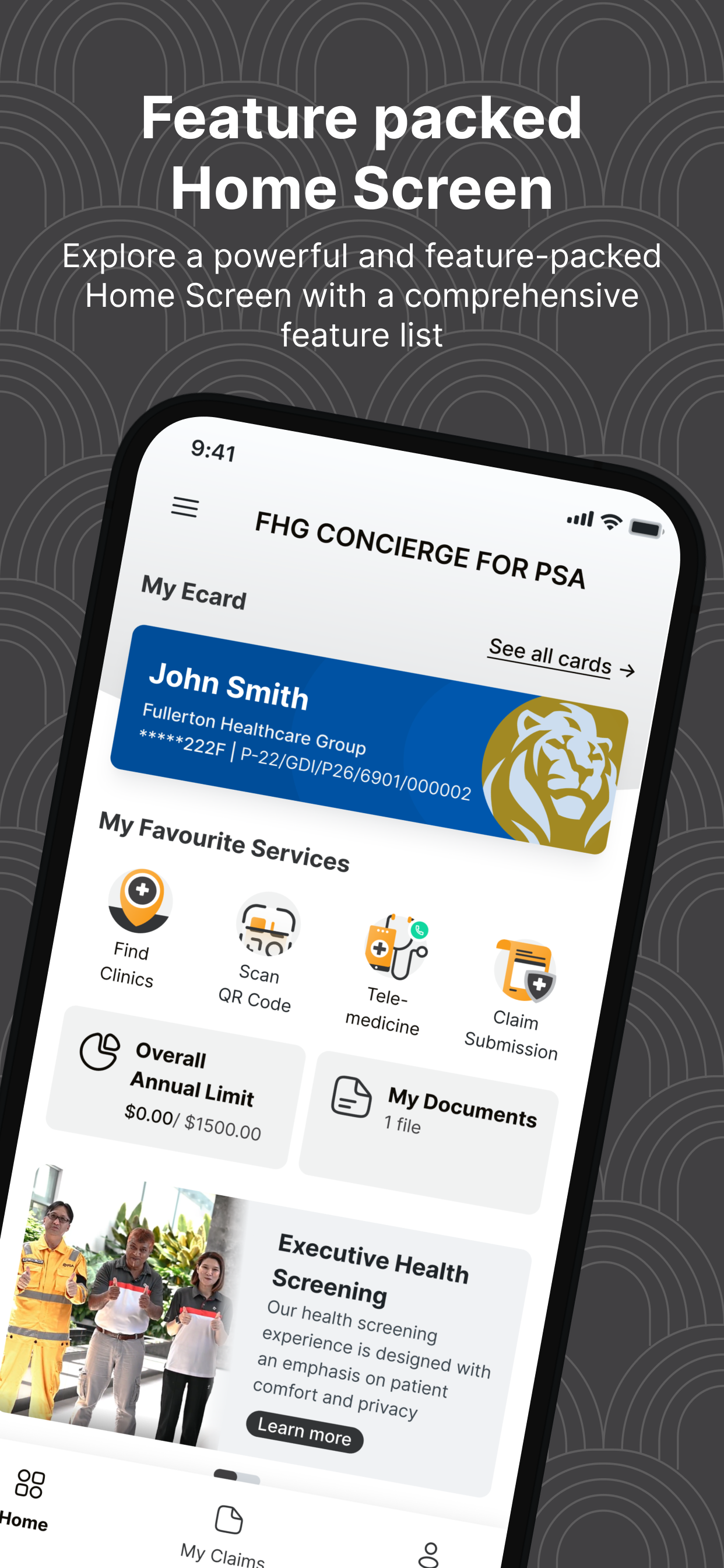 FHG Concierge for PSA