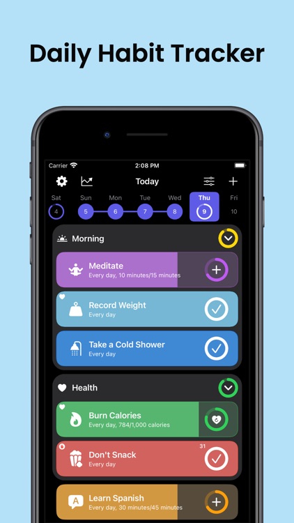 Grit: Daily Habit Tracker