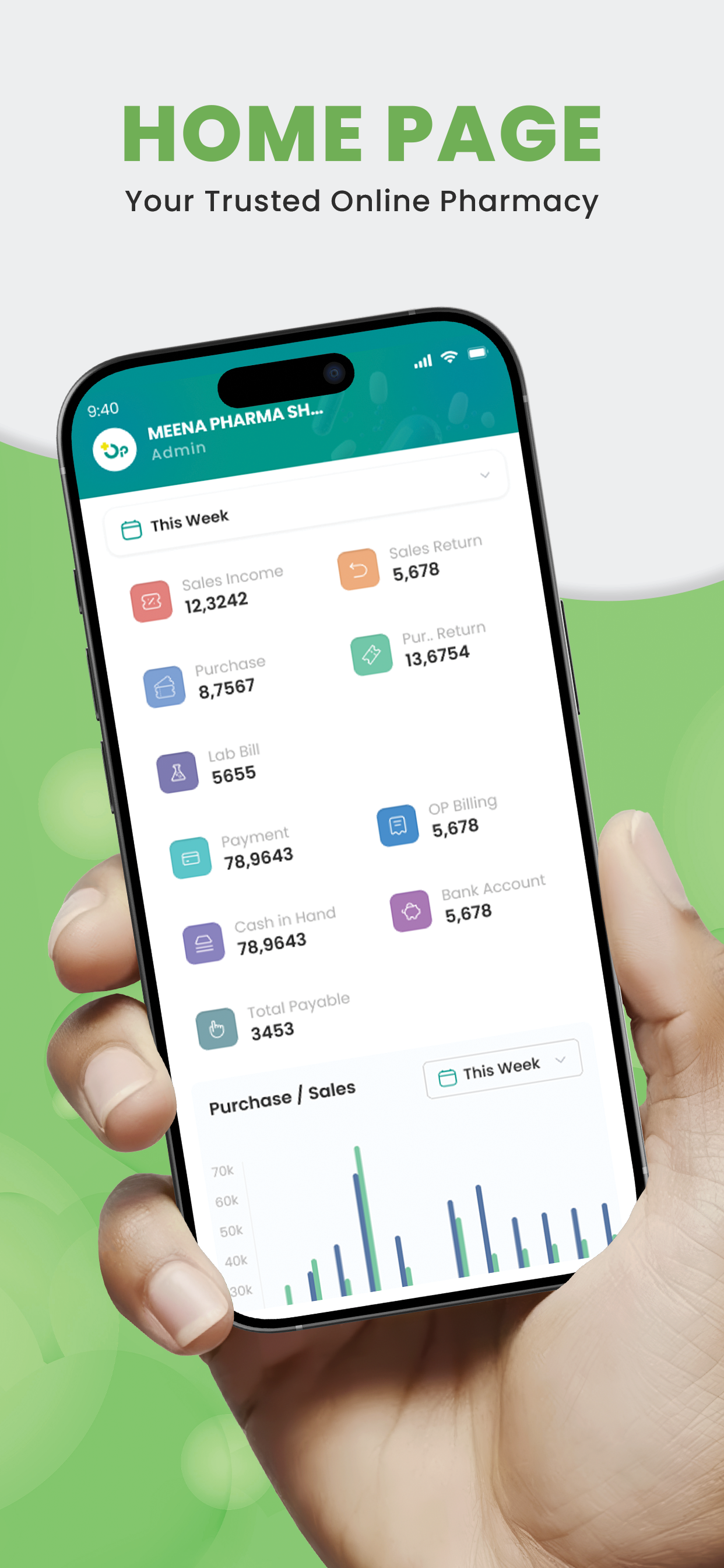 OditPharma Retail screenshot 3
