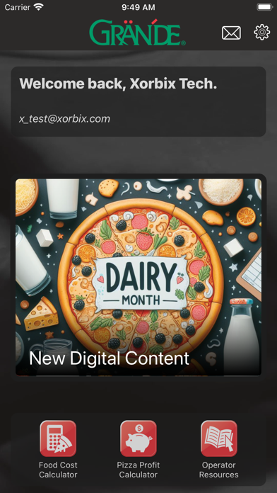Grande Cheese Screenshot
