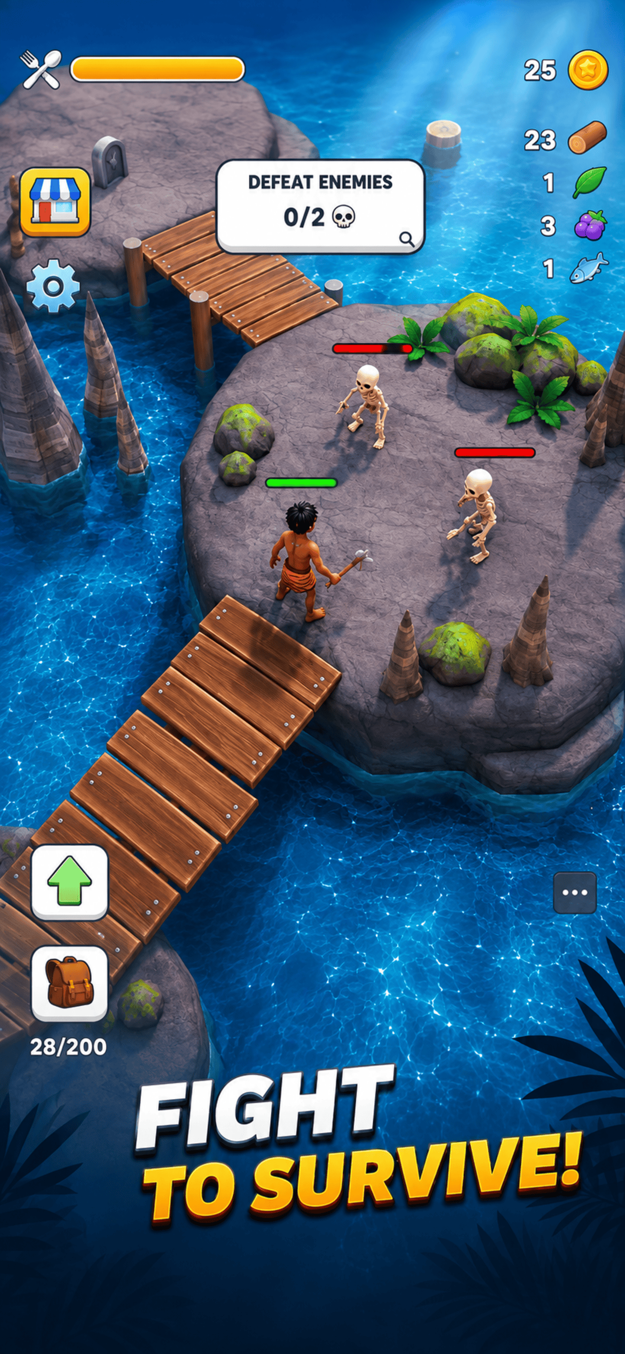Caveboy: Primal Island screenshot 2