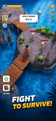 Caveboy: Primal Island iPhone screenshot