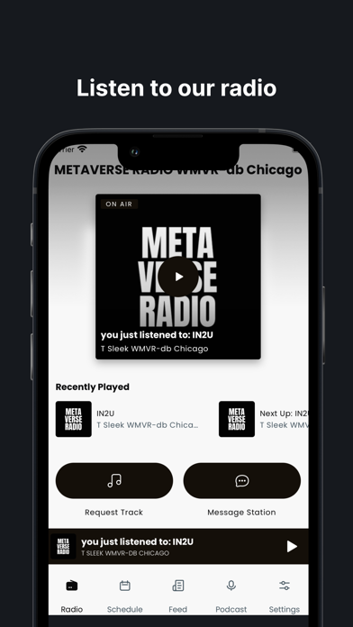METAVERSE RADIO Screenshot