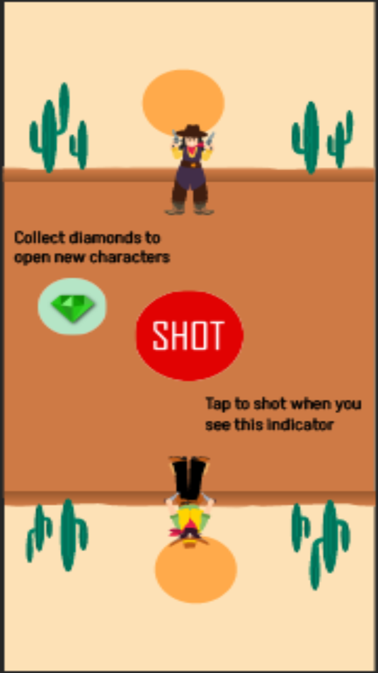 #2. Tap & Shot - Gun Shooting Game (iOS) 由: Ibrahim Eminovic