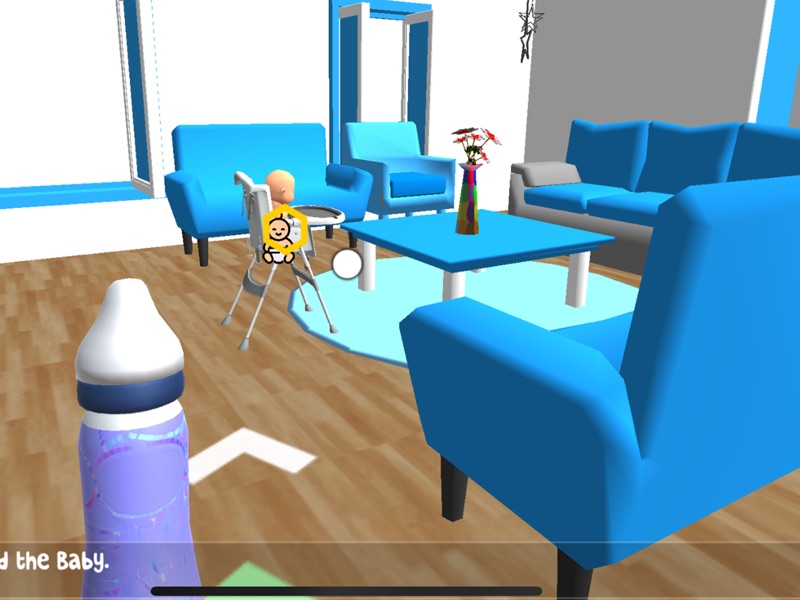 Scary baby: Haunted House Game screenshot 6