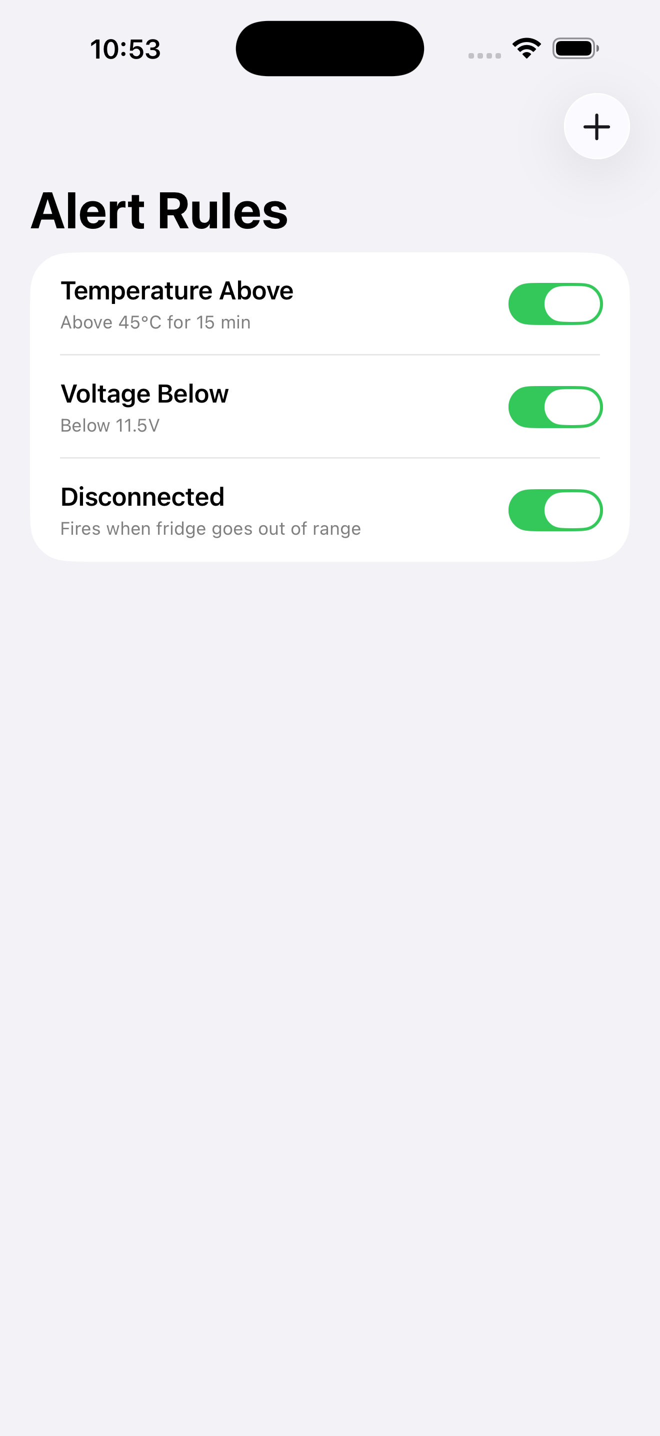 Frost: Portable Fridge Control screenshot 4
