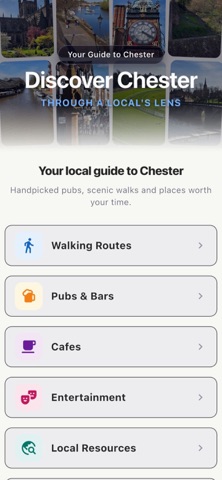 Chester Guide screenshot