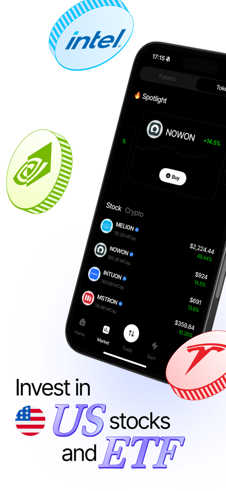Holdstation Wallet: Crypto, AI screenshot 4