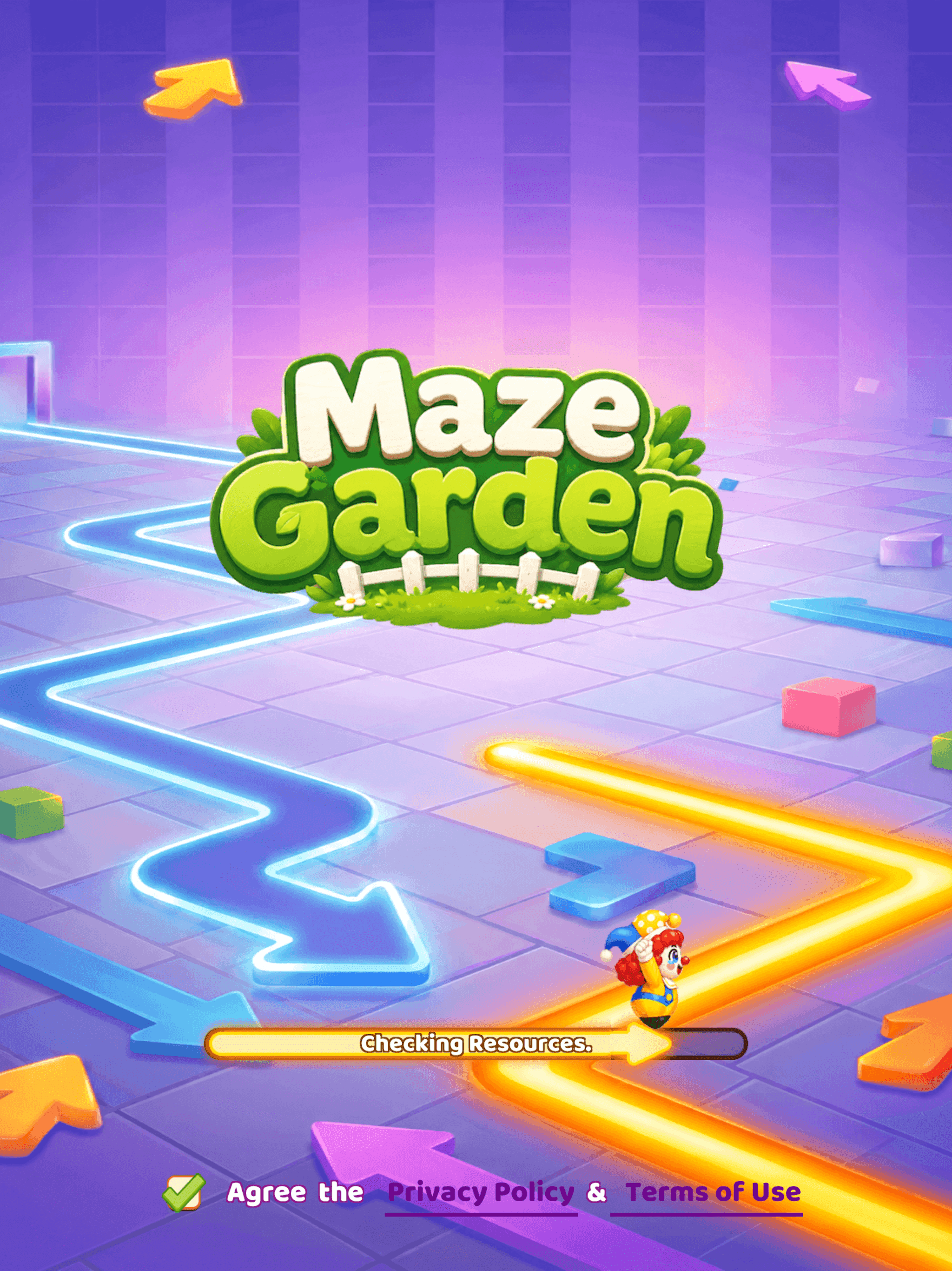 Maze Garden:Bloom Out