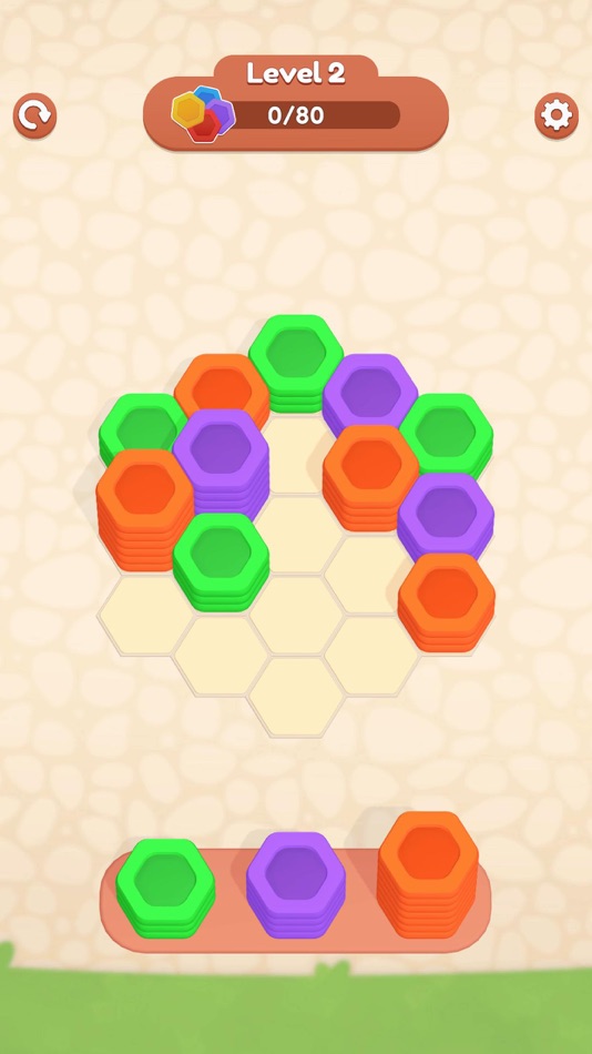 #3. Drop Hexa (iOS) 来自: Can Hulagu