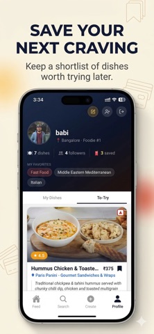 Plateful: Find Great Dishes screenshot