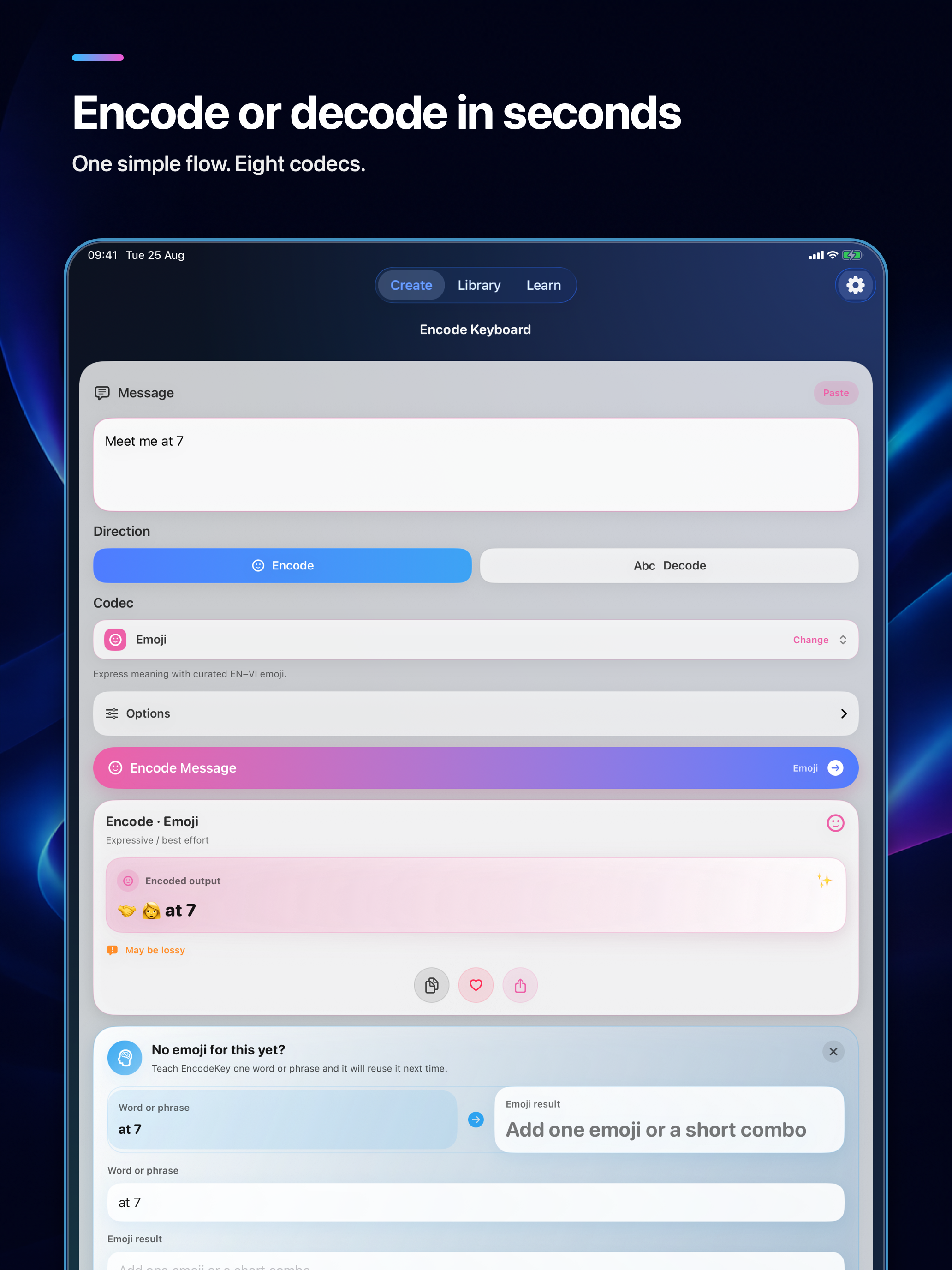 Encode Keyboard screenshot 7