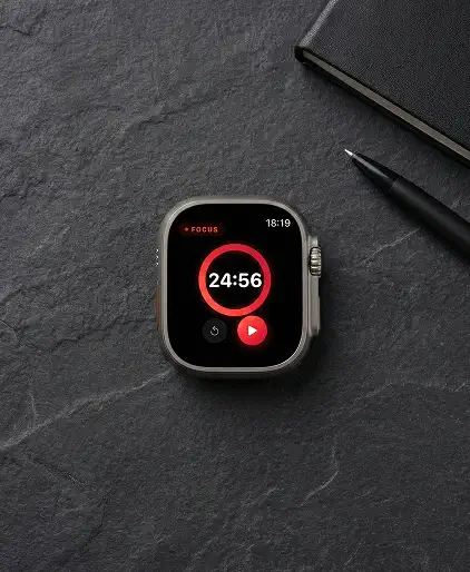 Screenshot #3 pour Pomodoro Timer: Focus Watch