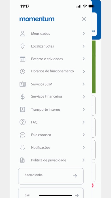 Momentum Screenshot