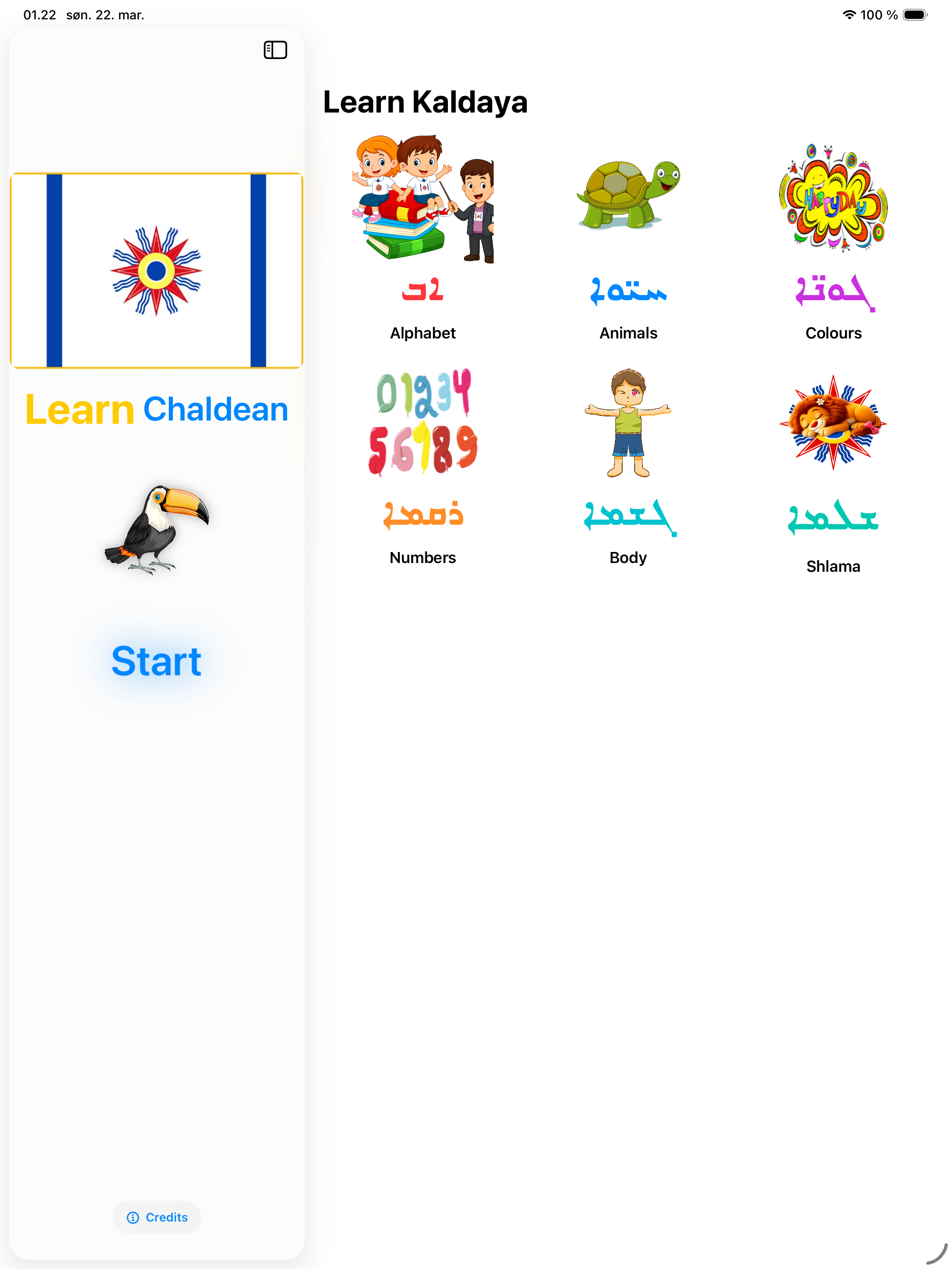Learn Chaldean