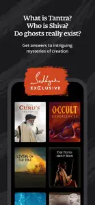 Sadhguru- Yoga & Meditation screenshot #7 for iPhone