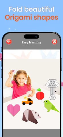 Origami Craft: Master the Art iPhone screenshot