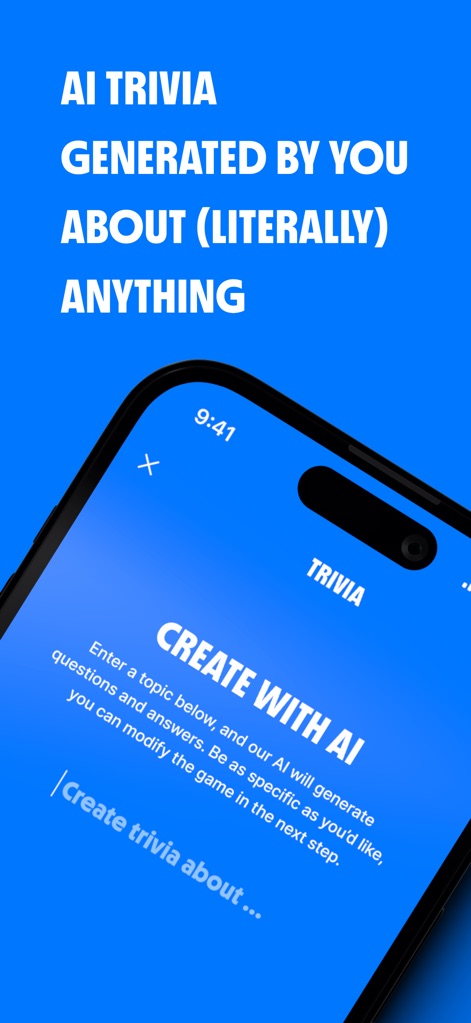 ChatBCC - 本ツールは、ユーザーが入力したトピックに基づいてAIが自動でトリビアを生成する機能を提供し、特定のキーワードをトピック入力フィールドに入力するだけで手軽にクイズを作成できます。