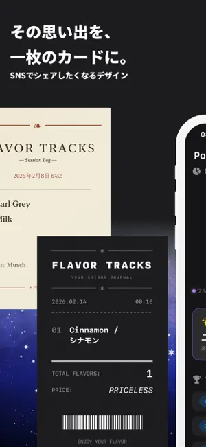 FLAVOR TRACKS screenshot 3