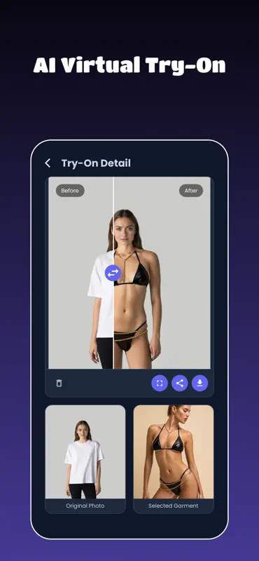 AI Clothes Changer: ReWear screenshot 4 of 9
