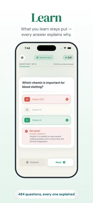 General Knowledge Quiz: Spark screenshot 2