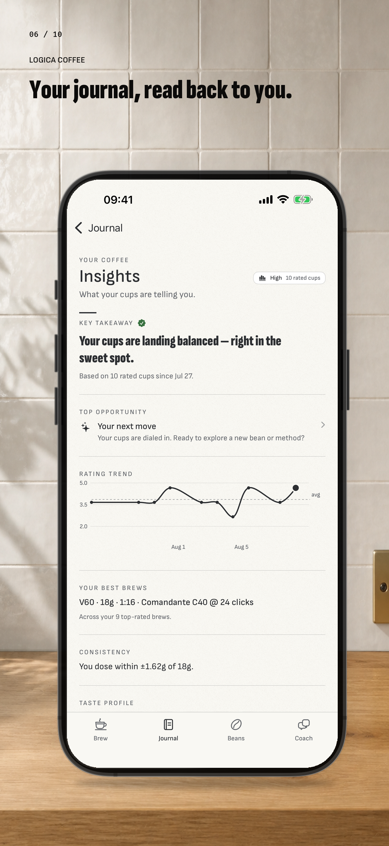 Logica Coffee screenshot 4