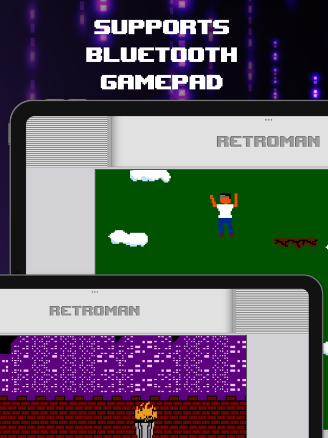 Retroman: GameBoy NES Emulator Screenshot