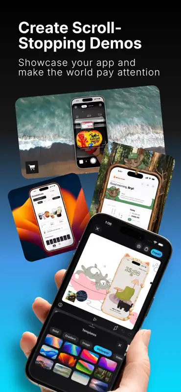 Screenfully: App Demo Creator screenshot 2 of 7
