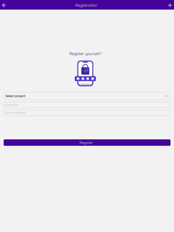 Screenshot #5 pour IDEMIA Authenticator App