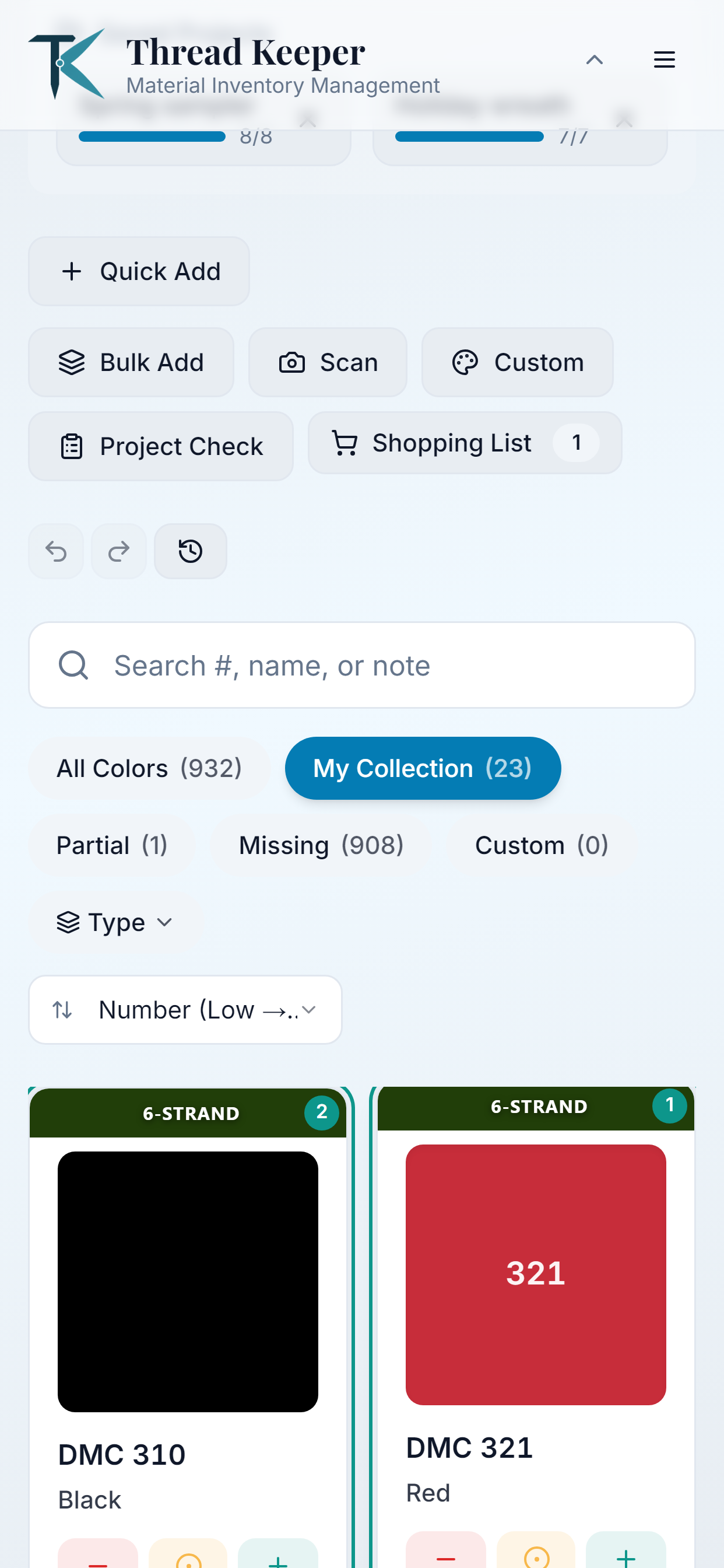 Thread Keeper by Apps4Wife screenshot 3