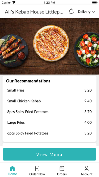 Alis Kebab House Littleport Screenshot