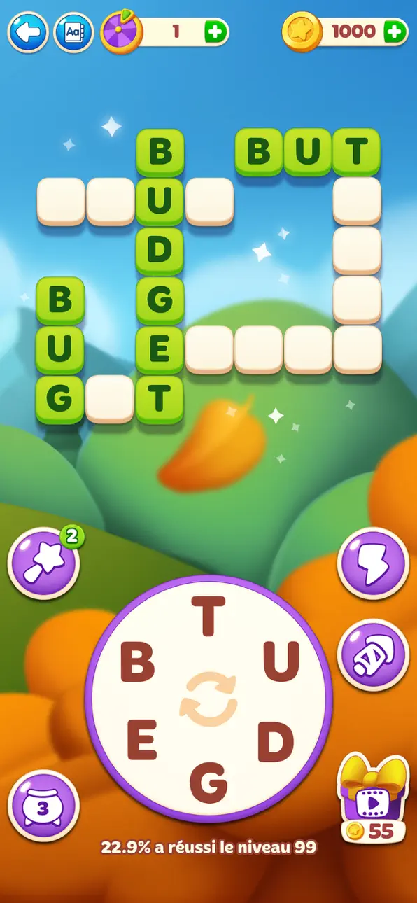 Word Spells: Game for Adults iOS Mod IPA screenshot 5 - iOS game interface