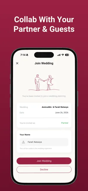 Akad Planner: Wedding & E-Kad screenshot 3